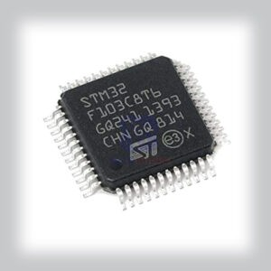 IC STM32F103CBT6 (48 Pin)